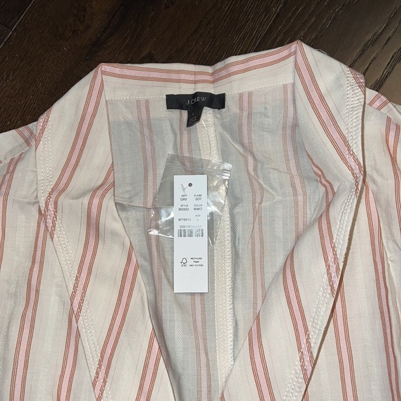 NWT! J. Crew Large Wrap Top and Matching Pants in Size 16 - Picture 5 of 10